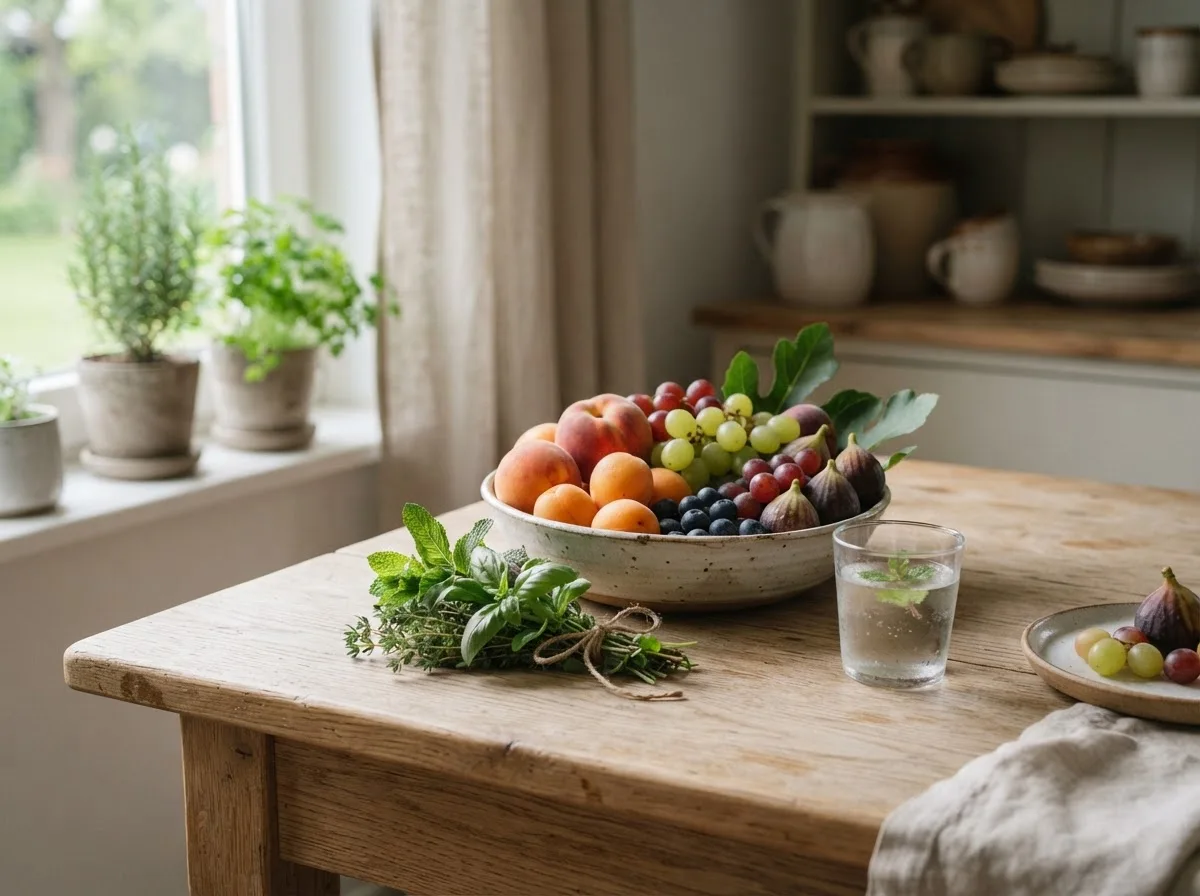 C- ja E-vitamiini hedelmistä ja öljyistä
